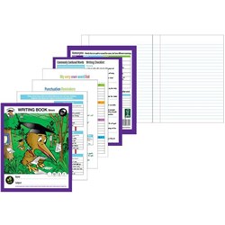 Clever Kiwi Writing Exercise Book 9mm Ruled 32 Leaves