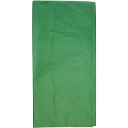 Tissue Paper Sheets 500x750mm Dark Green, Pack of 5