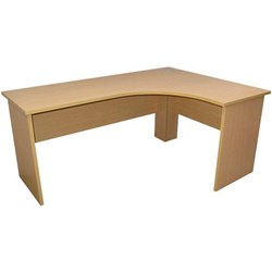 Accord Workstation Right Hand 1700x1200mm Tawa