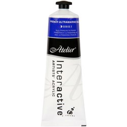 Atelier Interactive Acrylic Paint S2 80ml French Ultramarine Blue