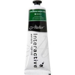 Atelier Interactive Acrylic Paint S2 80ml Chronium Green Oxide