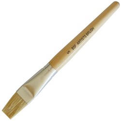 Five Star BSF Artists Stubby Flat Paint Brush No. 5 20mm