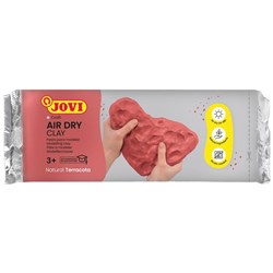 Jovi Modelling Compound  Air Dry Clay Terracotta 1kg