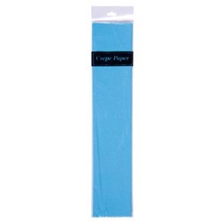 Crepe Paper 500mmx2m Light Blue