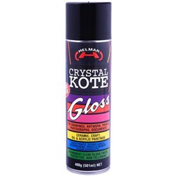 Helmar Crystal Kote Gloss Spray 400g
