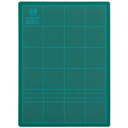 Cutting Mat A4 Green 300x220mm
