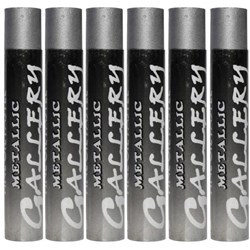 Mungyo Oil Pastels Metallic Silver, Pack of 6