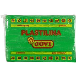 Jovi Plasticine 350g Light Green