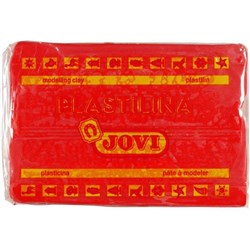 Jovi Plasticine 350g Red