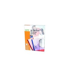 Ibico Thermal Binding Covers, 1.5mm, Pack of 25, White