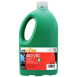 Fas Student Acrylic Paint 2L Deep Green