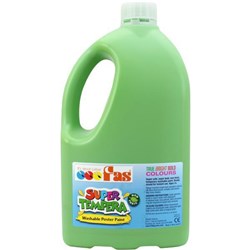 Fas Super Tempera Poster Paint 2L Leaf Green