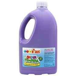 Fas Super Tempera Poster Paint 2L Violet