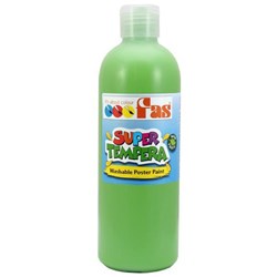 Fas Super Tempera Poster Paint 500ml Leaf Green