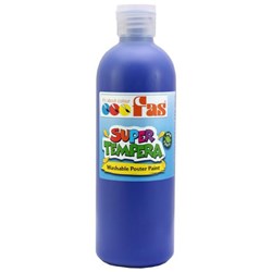 Fas Super Tempera Poster Paint 500ml Ultramarine