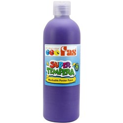 Fas Super Tempera Poster Paint 500ml Violet