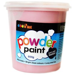 Fas Tempera Powder Paint 600g Brilliant Red