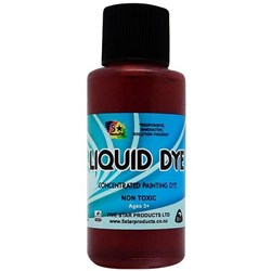 Five Star Liquid Dye 50ml Red