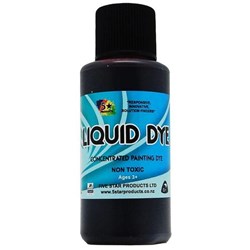 Five Star Liquid Dye 50ml Vermilion