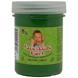 Five Star Face Paint 125ml Green