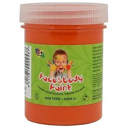 Five Star Face Paint 125ml Orange