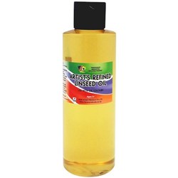 Five Star Artist's Refined Linseed Oil 250ml