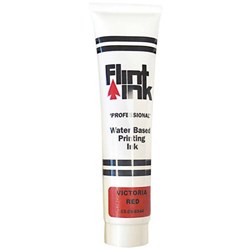 Five Star Flint Ink Water-Based Printing Ink 115ml Victoria Red