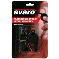 Avaro Plastic Whistle With Lanyard