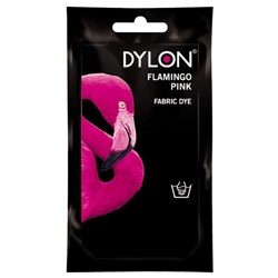 Dylon Fabric Hand Dye 50g Flamingo Pink