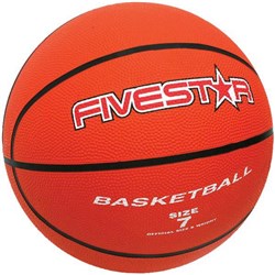 Five Star Basketball Size 7