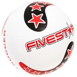Five Star Soccer Ball Size 5