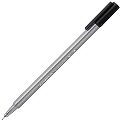 Staedtler 334 Black Triplus Fineliner Pen Fine Tip 0.3mm