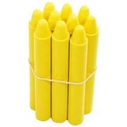 Retsol Hard Wax Crayons Lemon, Set of 10