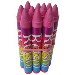 Retsol Soft Wax Crayons Orchid, Set of 10