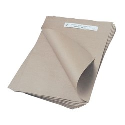 Embossed Kraft A3 120gsm Paper Brown, Pack of 100