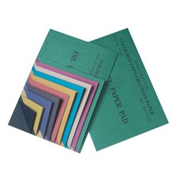 Sugar Paper A3 Assorted Colours Pad 20 Leaves 112gsm