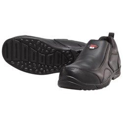 Mack President Safety Shoes Slip On UK Size 13 Black