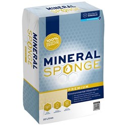 Mineral Sponge Spill Containment Granular Absorbent 22 Litres Bag
