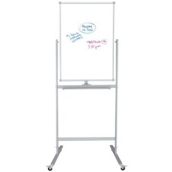 Boyd  Acrylic Pivoting Mobile Whiteboard 600 x 900mm