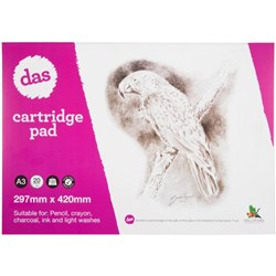 Das Kaka Artist's Cartridge Pad A3 135gsm 20 Leaves