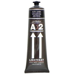 A2 Art Student Acrylic Paint 120ml Burnt Umber