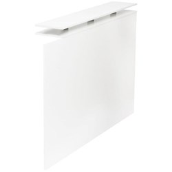Cubit Reception Counter Return 1890x300x1095mm White