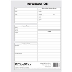 Teacher's School Dated Month Planning Refill 2025