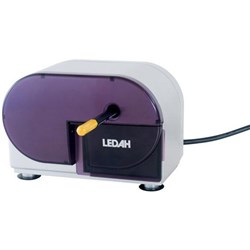 Ledah 11222 Electric Pencil Sharpener Fits up to 8mm Diameter
