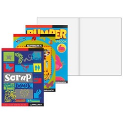 Warwick Bumper Scrapbook 60gsm 28 Leaves
