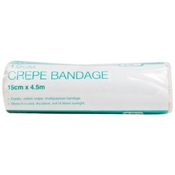 Help-It Crepe Bandage Stretch 150mmx4.5m