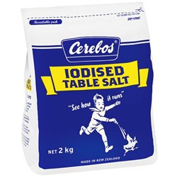 Cerebos Iodised Table Salt 2kg