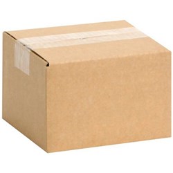 OfficeMax Stock Carton 1I No.00 154x142x102mm, Bundle of 25