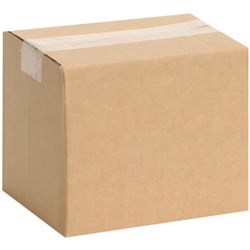 OfficeMax Stock Carton 1I No.0 190x150x155mm, Bundle of 25