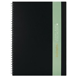 Bockingford A3 Spiral Visual Diary 60 Leaves 120gsm White Paper